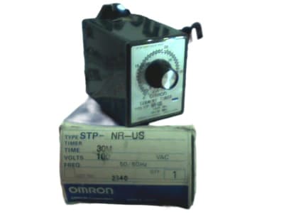 OMRON STP-NR-US-AC100/110-0-30M