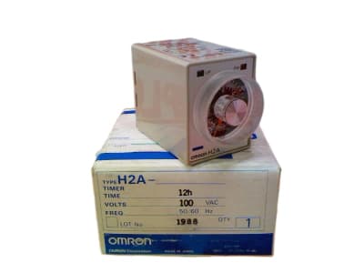OMRON H2A-AC100/110-12H
