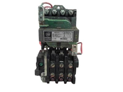 GENERAL ELECTRIC CR206C0-120V