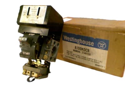 WESTINGHOUSE A100K0CR
