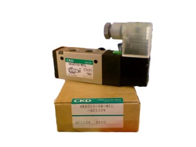 CKD CORP 4KA310-08-MIL-AC110V