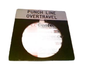 ALLEN BRADLEY 800T-X559E-PUNCH-LINE-OVERTRAVEL