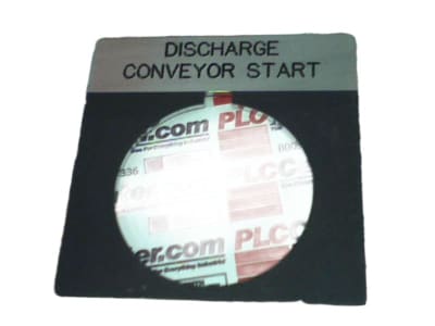 ALLEN BRADLEY 800T-X559E-DISCHARGE-CONVEYOR-START