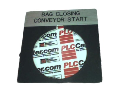 ALLEN BRADLEY 800T-X559E-BAG-CLOSING CONVEYOR-START
