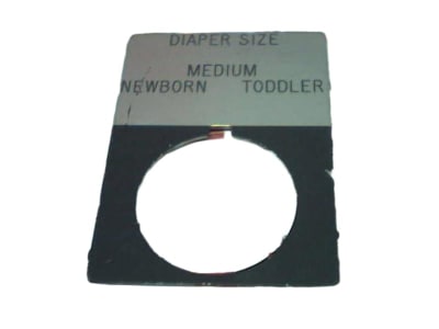 ALLEN BRADLEY 800T-X559JE-DIAPER-SIZE-NEWBORN-MEDIUM-TODDLER