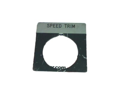 ALLEN BRADLEY 800T-X559E-SPEED-TRIM
