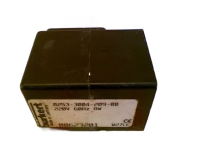 BURKERT 0253-3004-209-00