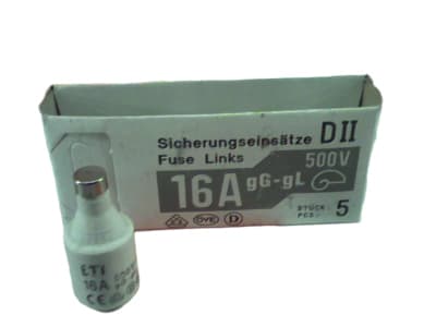 SICHERUNGSEINSATZE DII-16A-E27