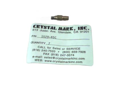 CRYSTAL MARK INC 1529-45C