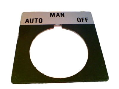 ALLEN BRADLEY 800T-X559E-AUTO-MAN-OFF