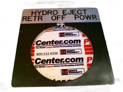 ALLEN BRADLEY 800T-X559E-HYDRO-EJECT-RETR-OFF-POWR