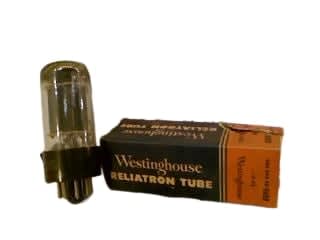 WESTINGHOUSE 6BL7GT