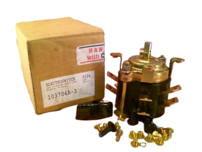 ELECTROSWITCH 103704A-3