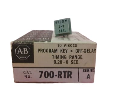 ALLEN BRADLEY 700-RTR