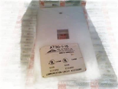 ALLEN TEL PRODUCTS AT30-1-15