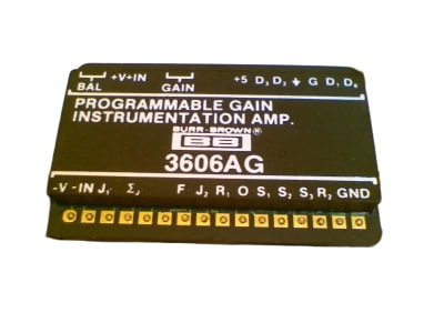 BURR BROWN 3606AG