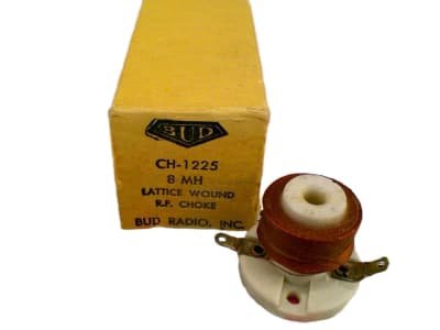 BUD INDUSTRIES CH-1225