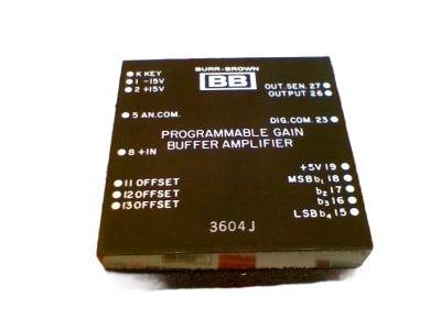 BURR BROWN 3604J