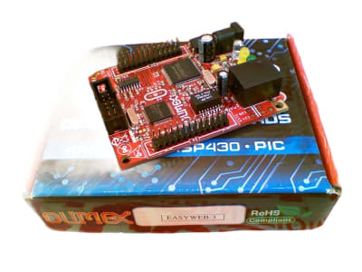 OLIMEX MSP430-EASYWEB-3