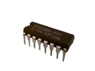 TOSHIBA TC74HC163P