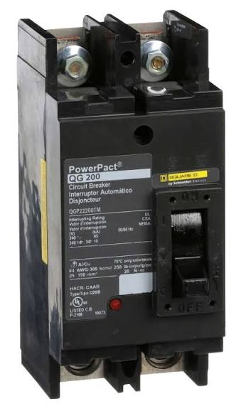 SCHNEIDER ELECTRIC QGP22200TM