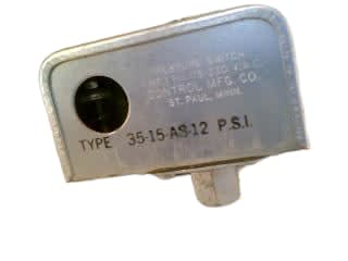 CONTROL COMPANY 35-15-A8-12