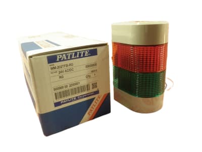 PATLITE WM-202TFB-RG