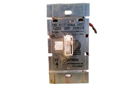 LUTRON AYLV-603P