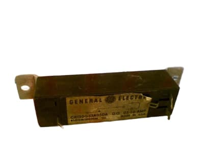 GENERAL ELECTRIC CR120G33A05DA
