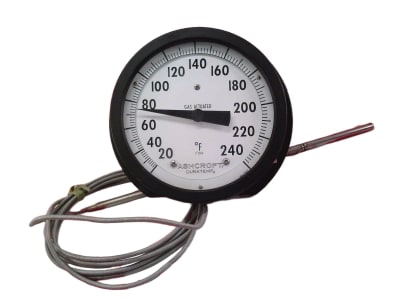 ASHCROFT 600A-03-C27-B08-A1-L19-AK