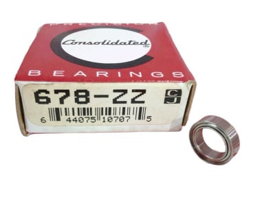 CONSOLIDATED BEARING 678-ZZ