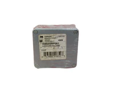 HAMMOND MANUFACTURING 1590ZGRP081