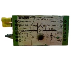 PHOENIX CONTACT MCR-S20/U/I-0/SW