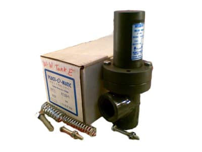 PLAST-O-MATIC RVT100B-PV