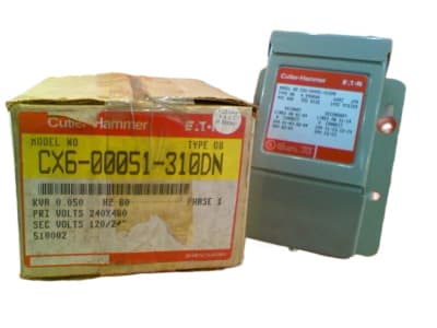 EATON CORPORATION CX600051-310DN