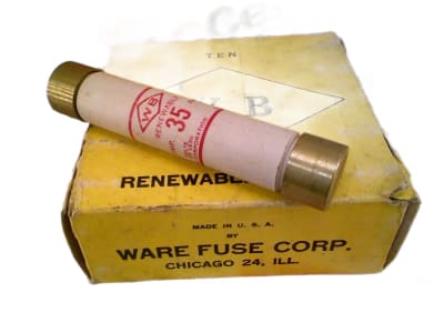 WARE FUSE CORP 96-35