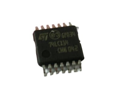 ST MICRO 74LCX14TTR