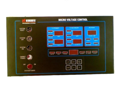 NEUNDORFER MVC-DISPLAY