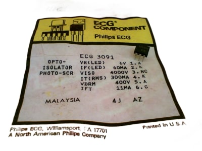 PHILIPS ECG-3091