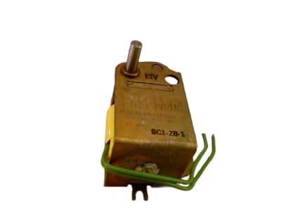 EATON CORPORATION SC1-Z8-1