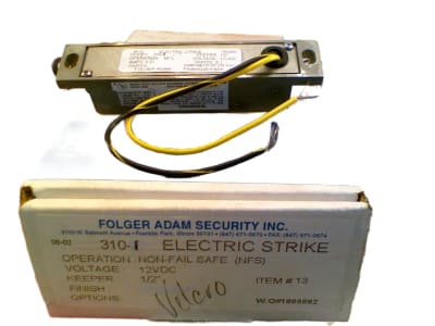 FOLGER ADAM 310-1A