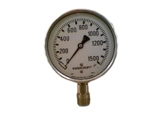 ASHCROFT 100-1008S-L-04L-1500