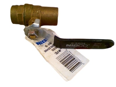NIBCO S-580A-3/4