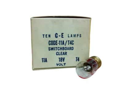GENERAL ELECTRIC 11A/T4C