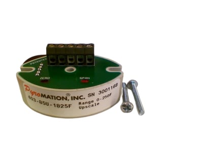 PYROMATION INC 403-85U-1825F