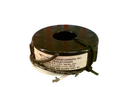 INSTRUMENT TRANSFORMERS INC 58RL-301