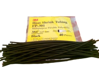 3M FP-301-3/64-BLACK-6-40