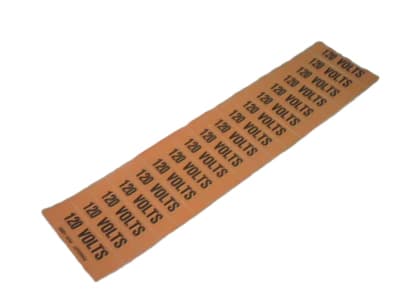 PANDUIT PCV-120CY-EACH