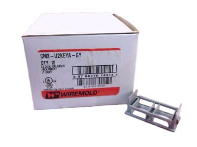 LEGRAND CM2-U2KEYA-GY