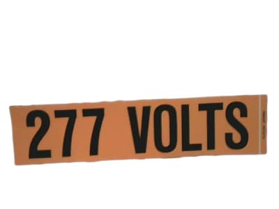 PANDUIT PCV-277AY-EACH